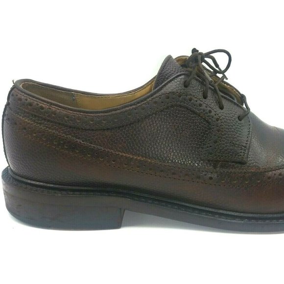 Johnston Murphy Longwing Wingtip Oxford Shoes 10 M main image 7